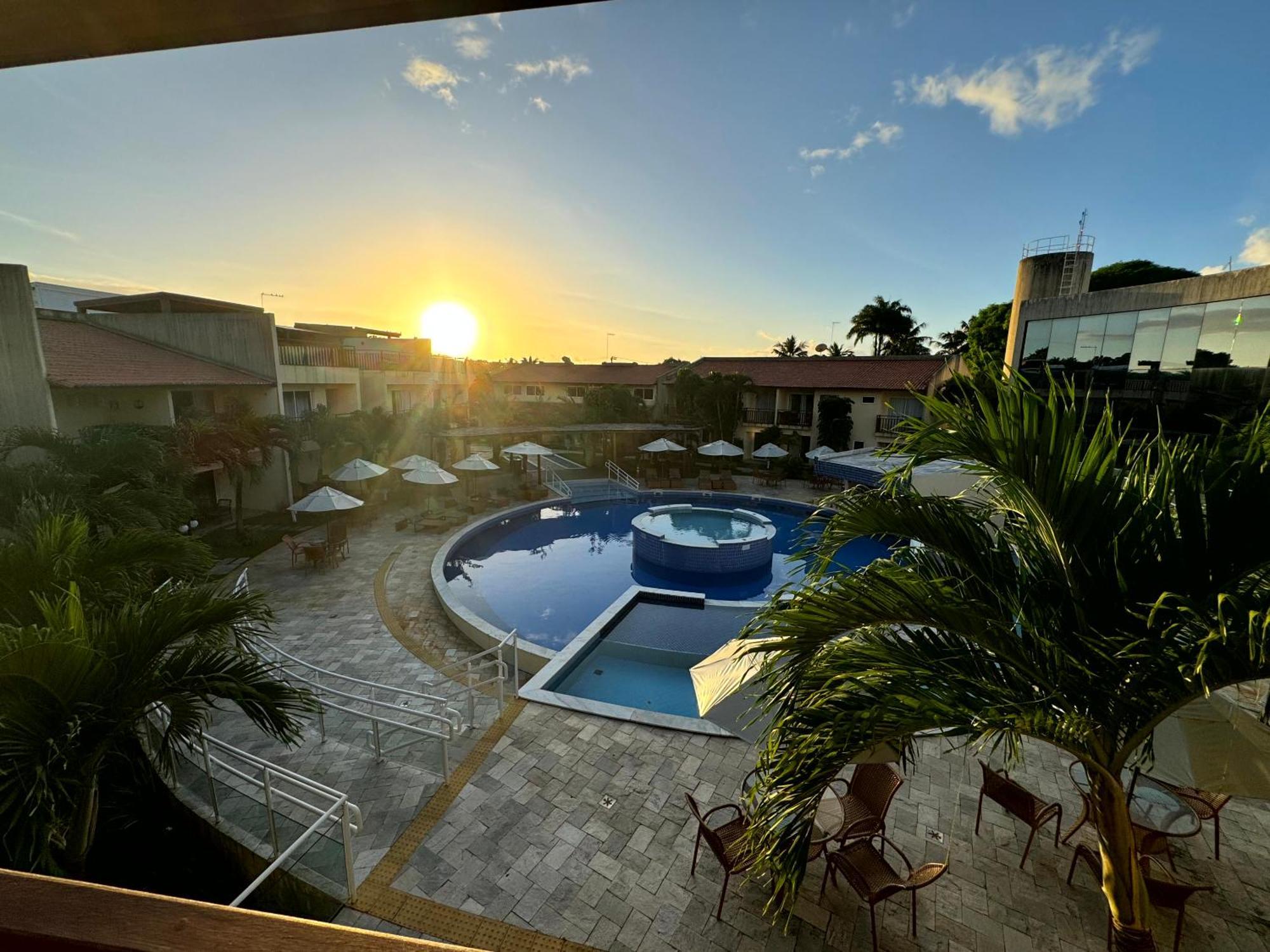 Solar Agua Flats De Frente Para Piscina Praia de Pipa Buitenkant foto